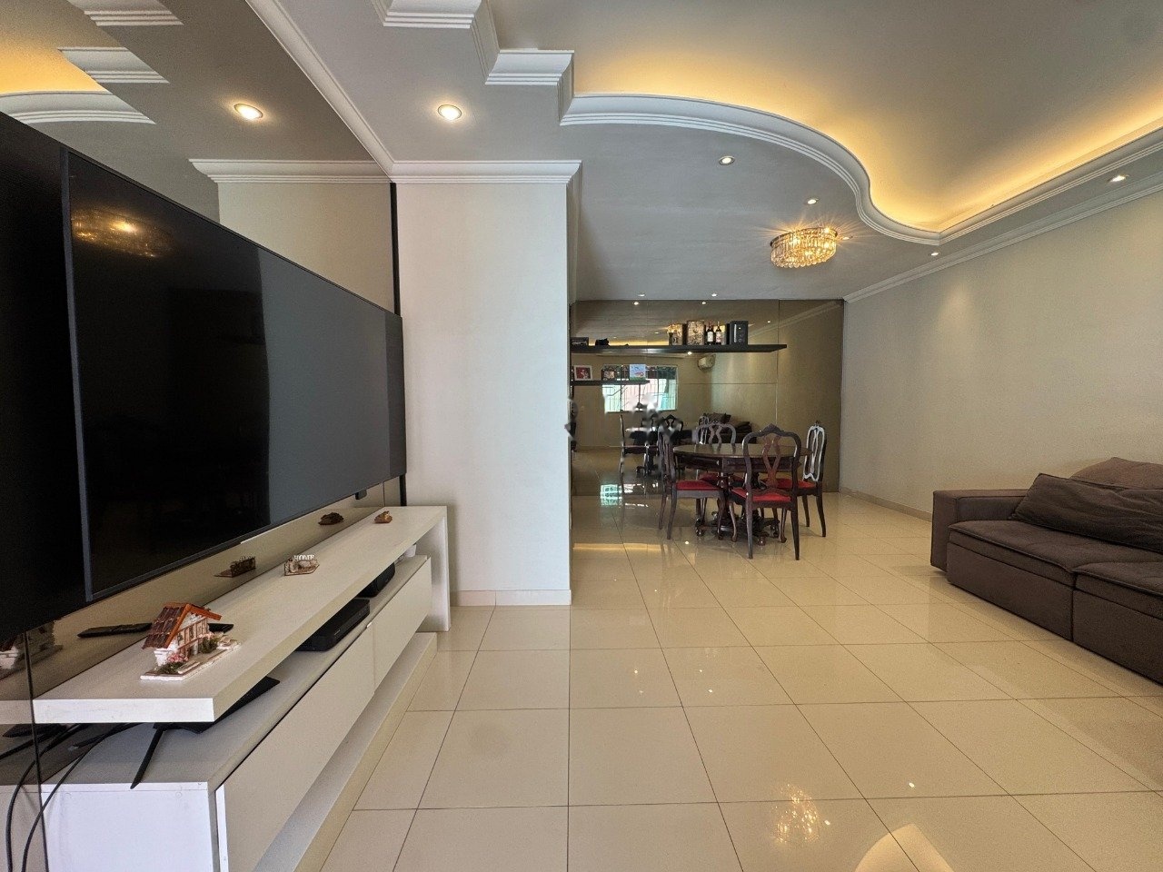 Sala de Estar de Alto Padrão - Casa Cabral
